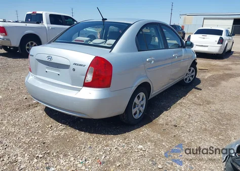 2011 Hyundai Accent Gls z USA, uszkodzony, nr VIN KMHCN4AC1BU614514